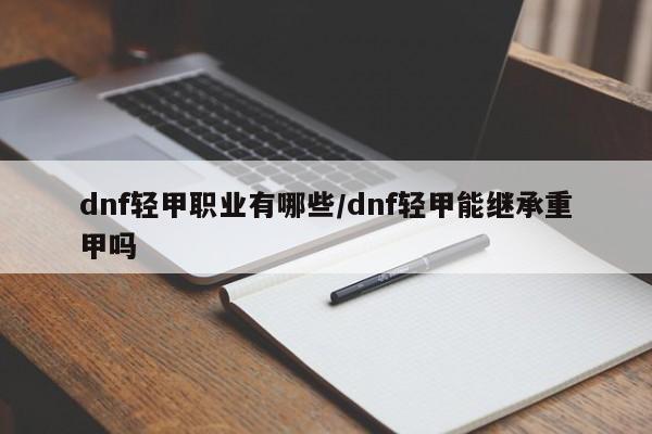 dnf轻甲职业有哪些/dnf轻甲能继承重甲吗