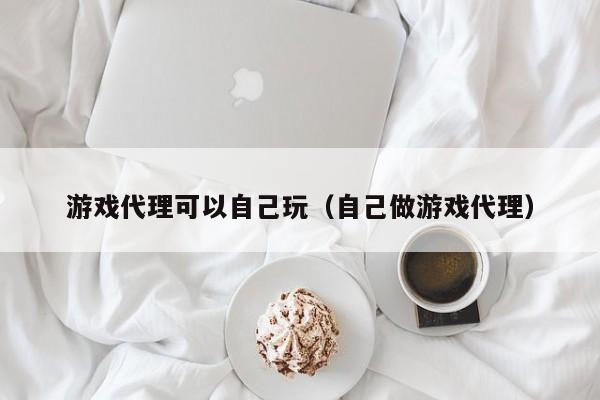 游戏代理可以自己玩（自己做游戏代理）