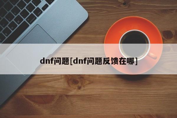 dnf问题[dnf问题反馈在哪]