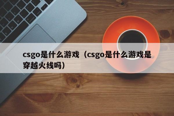csgo是什么游戏（csgo是什么游戏是穿越火线吗）
