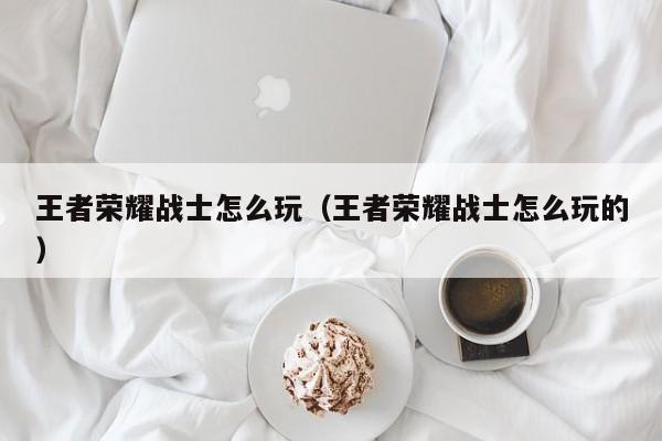 王者荣耀战士怎么玩（王者荣耀战士怎么玩的）