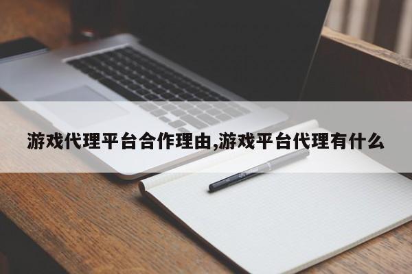 游戏代理平台合作理由,游戏平台代理有什么